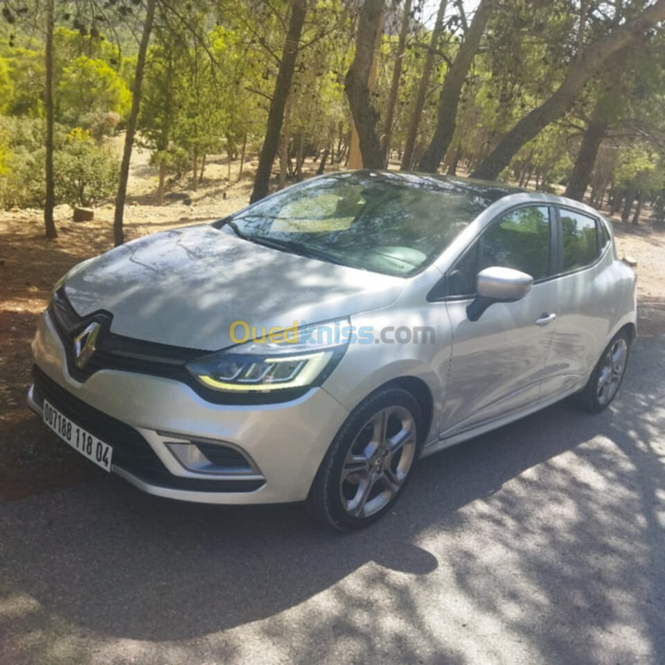 Renault Clio 4 2018 GT Line +