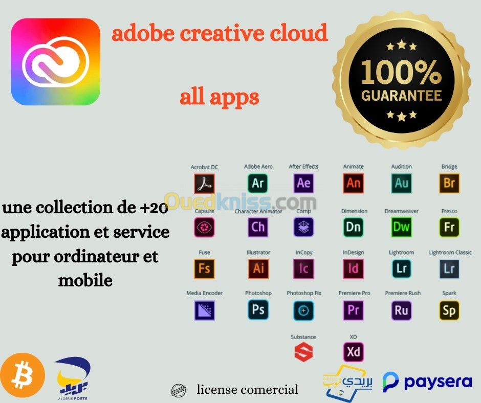 Adobe creative cloud 