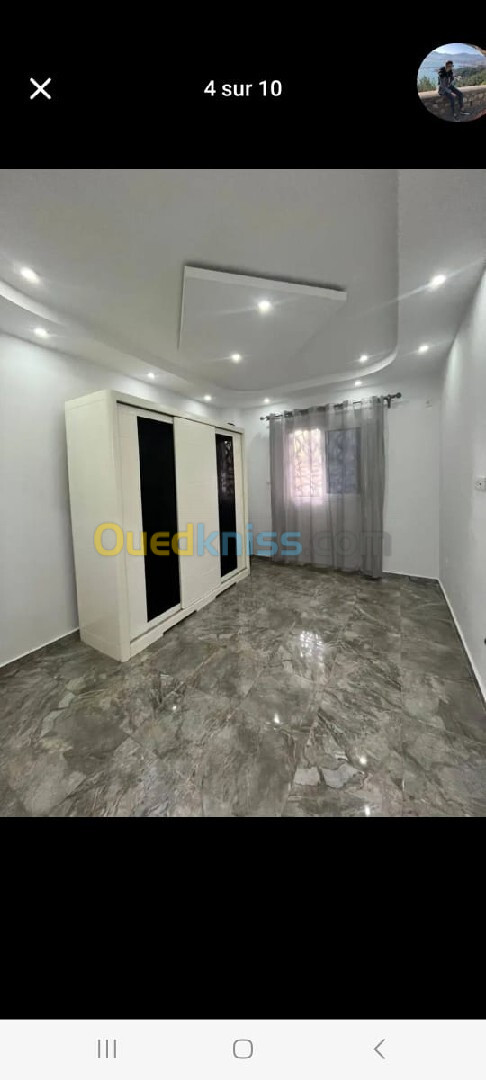 Vente Appartement F2 Alger Bordj el kiffan