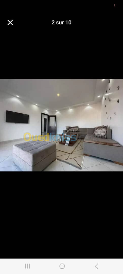 Vente Appartement F3 Alger Bordj el kiffan