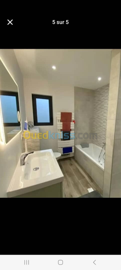 Vente Appartement F3 Alger Bordj el kiffan