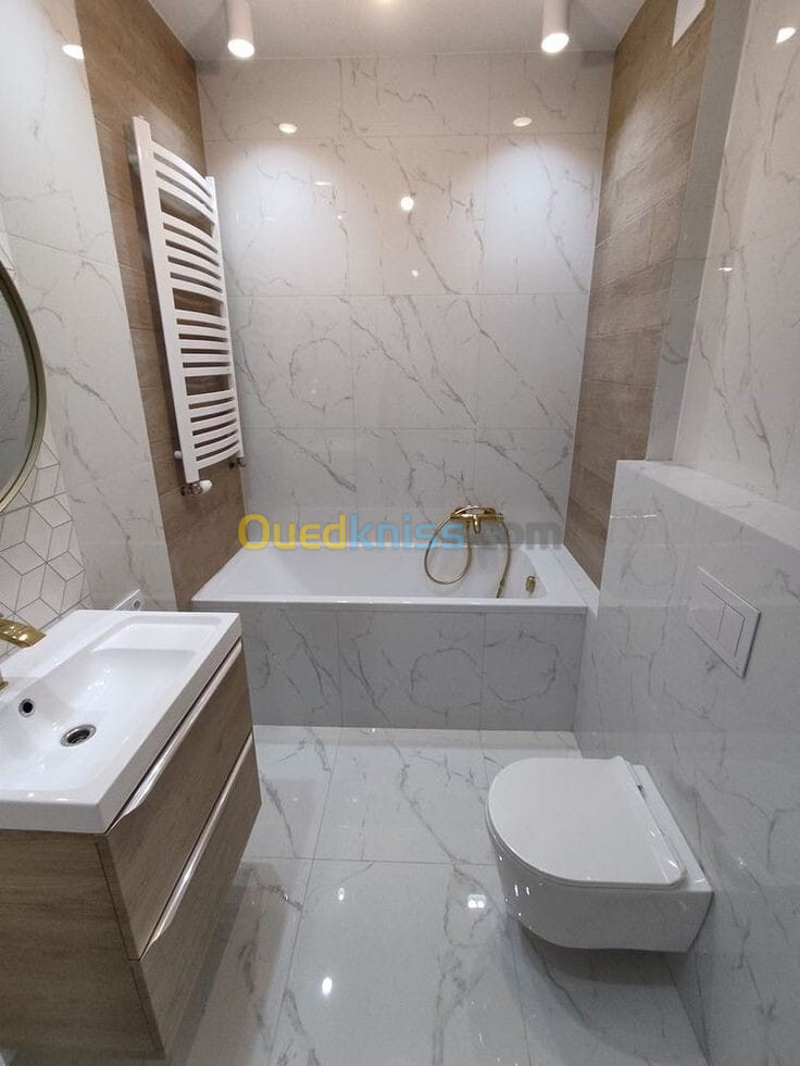 Vente Appartement F4 Alger Bordj el kiffan