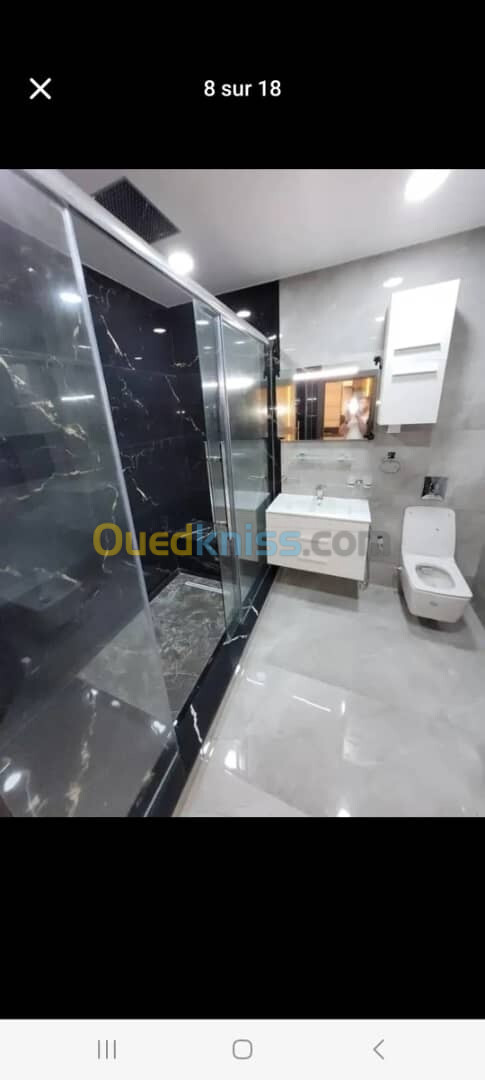 Vente Appartement F4 Alger Bordj el kiffan