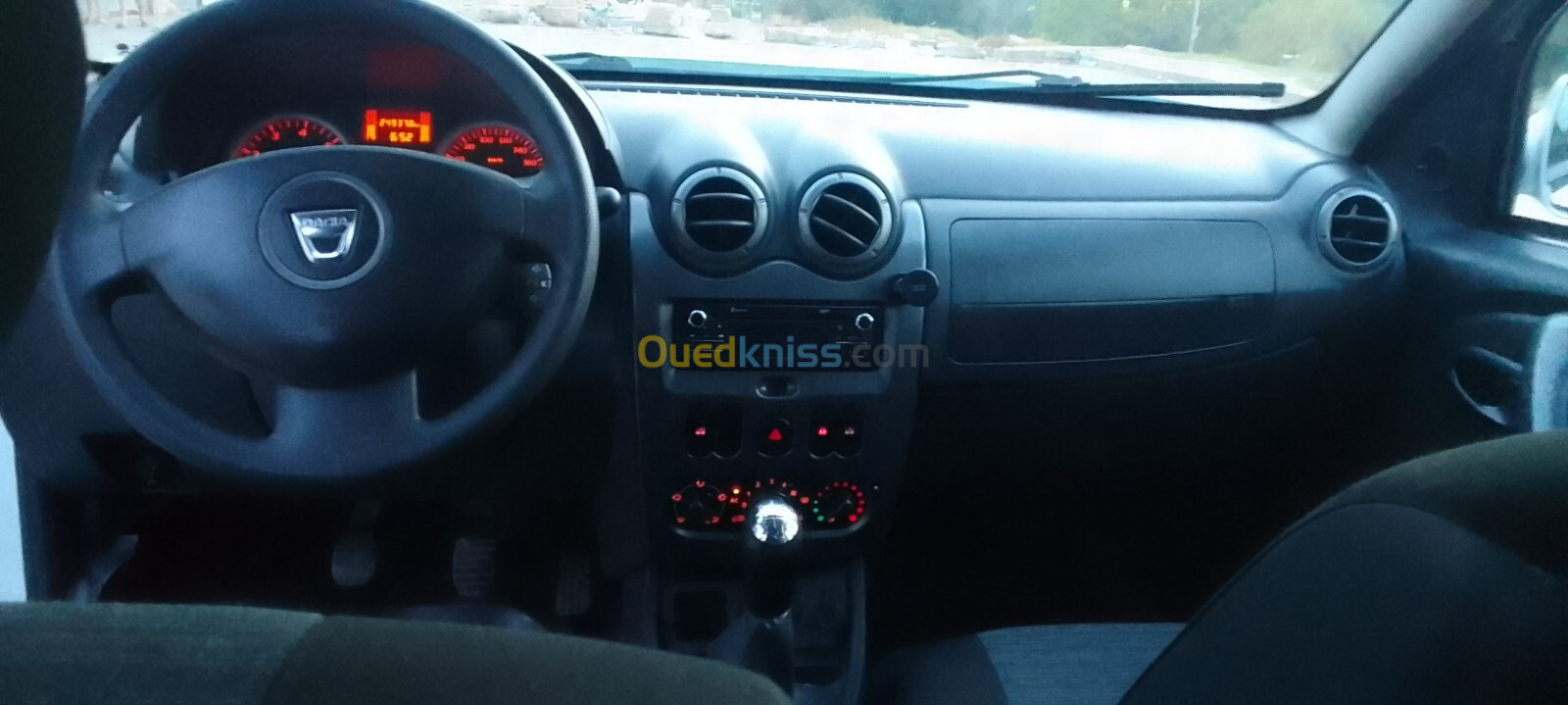 Dacia Duster 2013 Ambiance