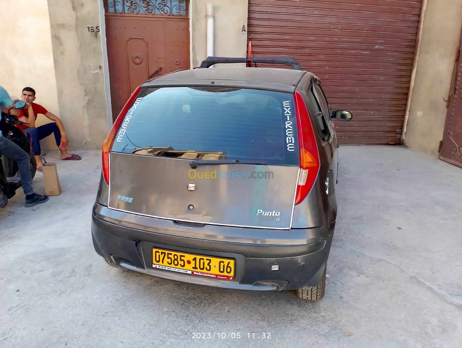 Fiat Punto 2003 2.0 jtd