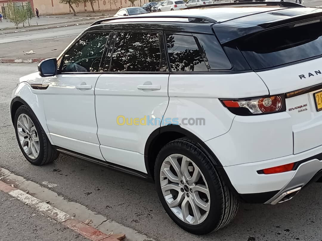 Land Rover Range Rover Evoque 2013 Range Rover Evoque