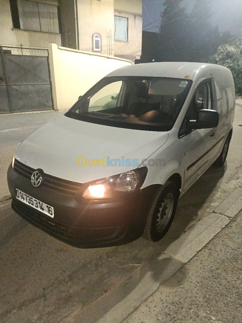 Volkswagen Caddy 2014 