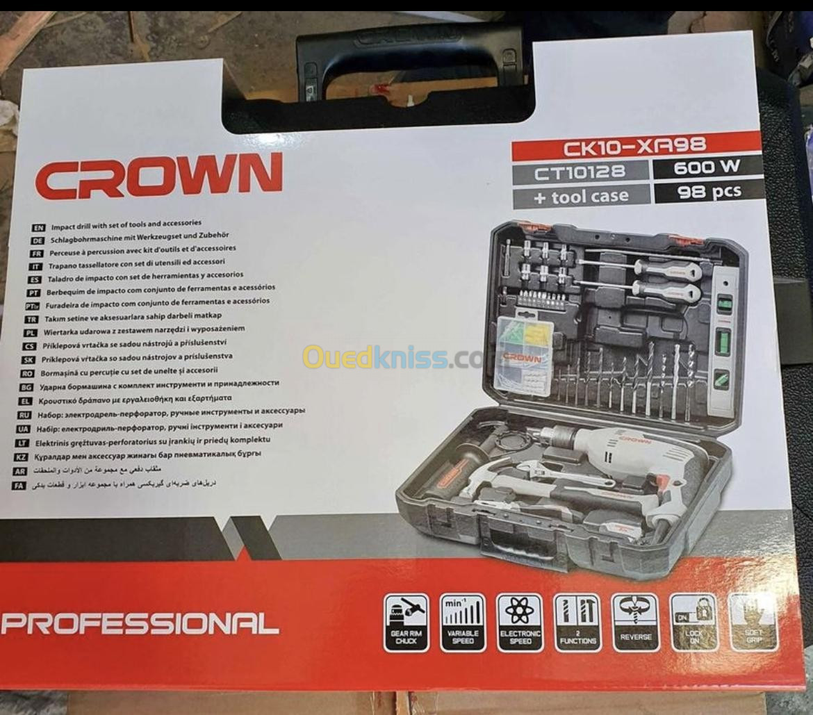 Caisse chignole crown