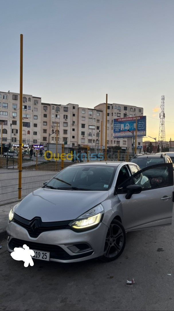 Renault Clio 4 2019 GT Line +