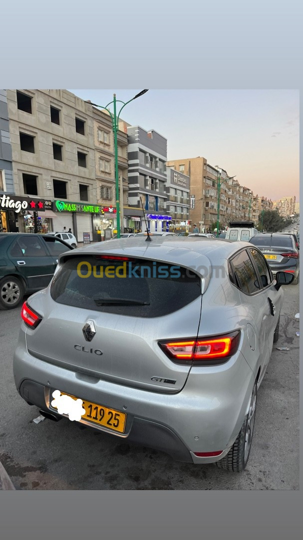 Renault Clio 4 2019 GT Line +