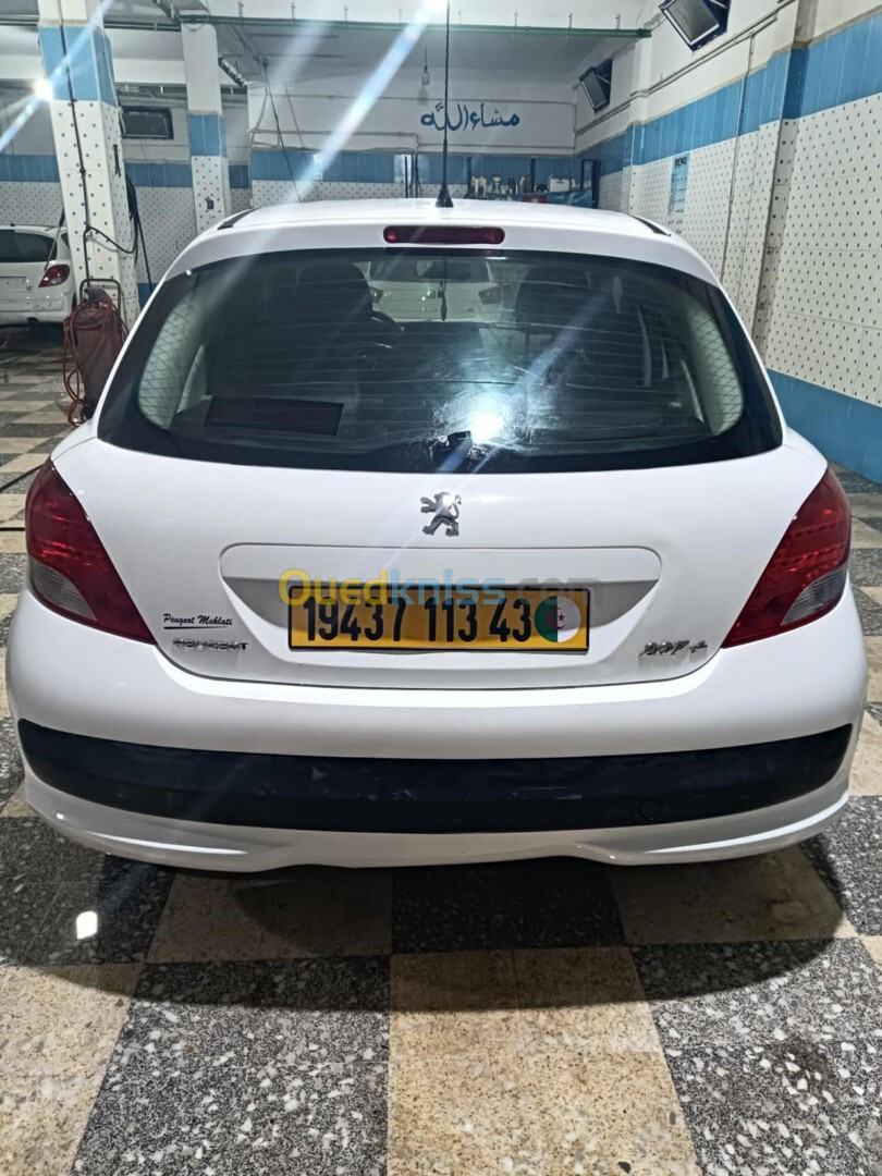 Peugeot 207 2013 207