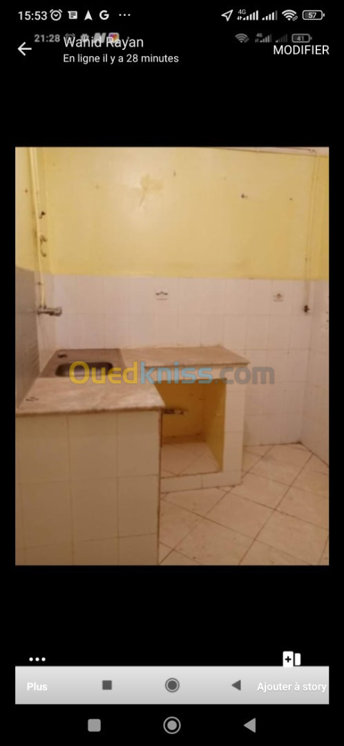 Location Appartement F2 Alger Tessala el merdja