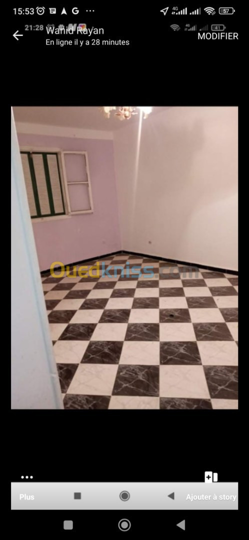 Location Appartement F2 Alger Tessala el merdja