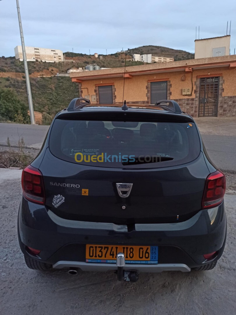 Dacia Sandero 2018 Stepway restylée