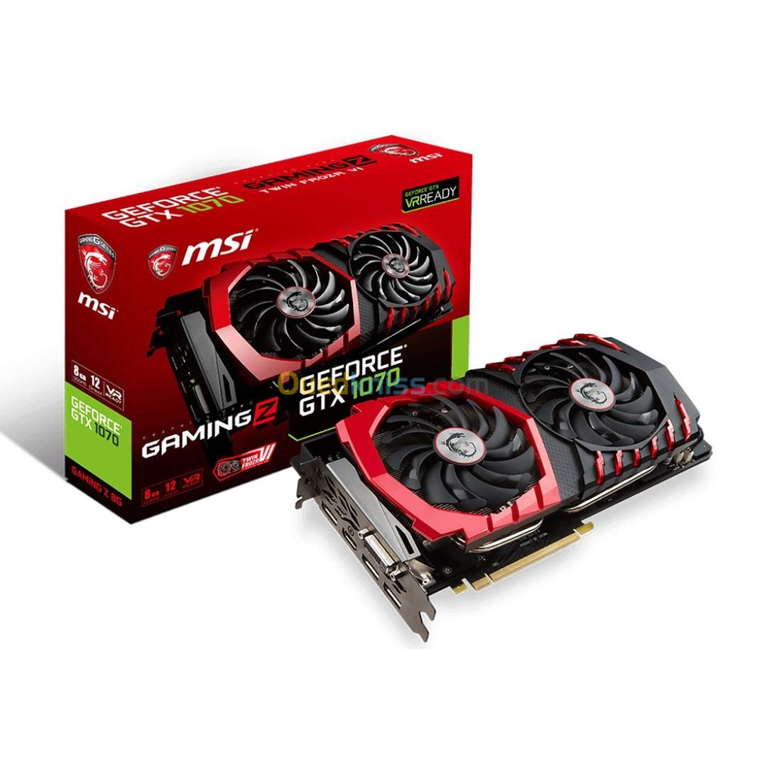 Carte graphique MSI 1070 GTX