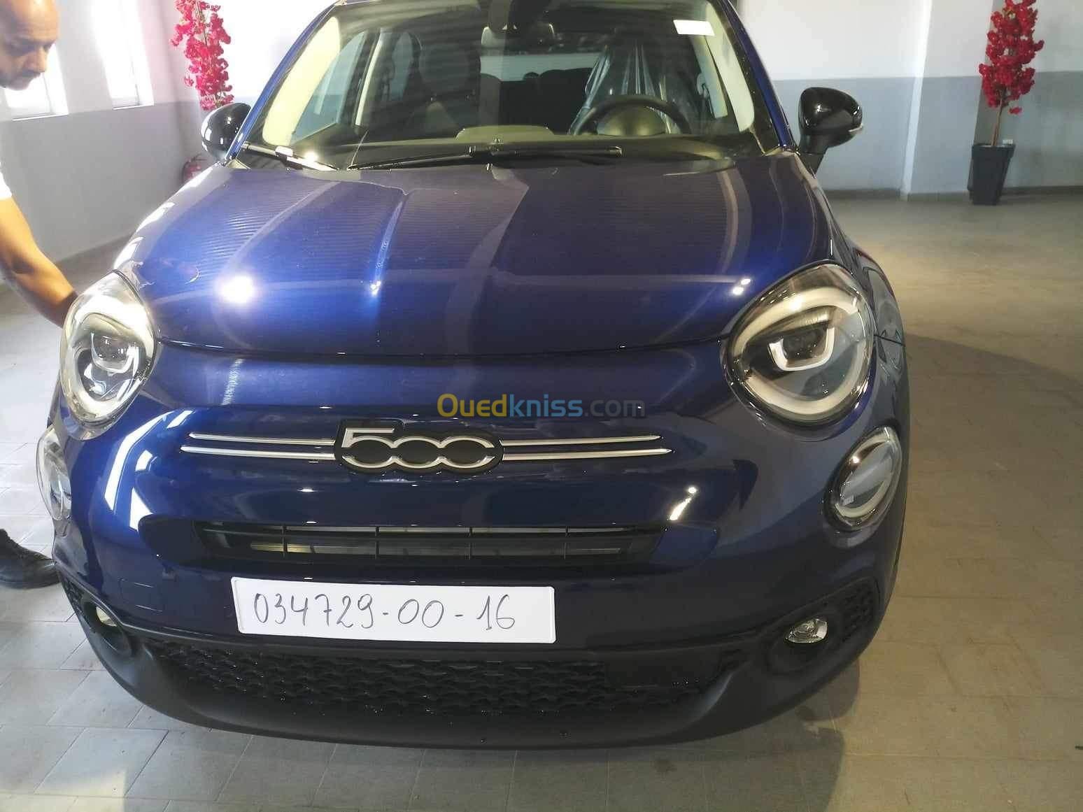 Fiat 500 x 2023 La tout