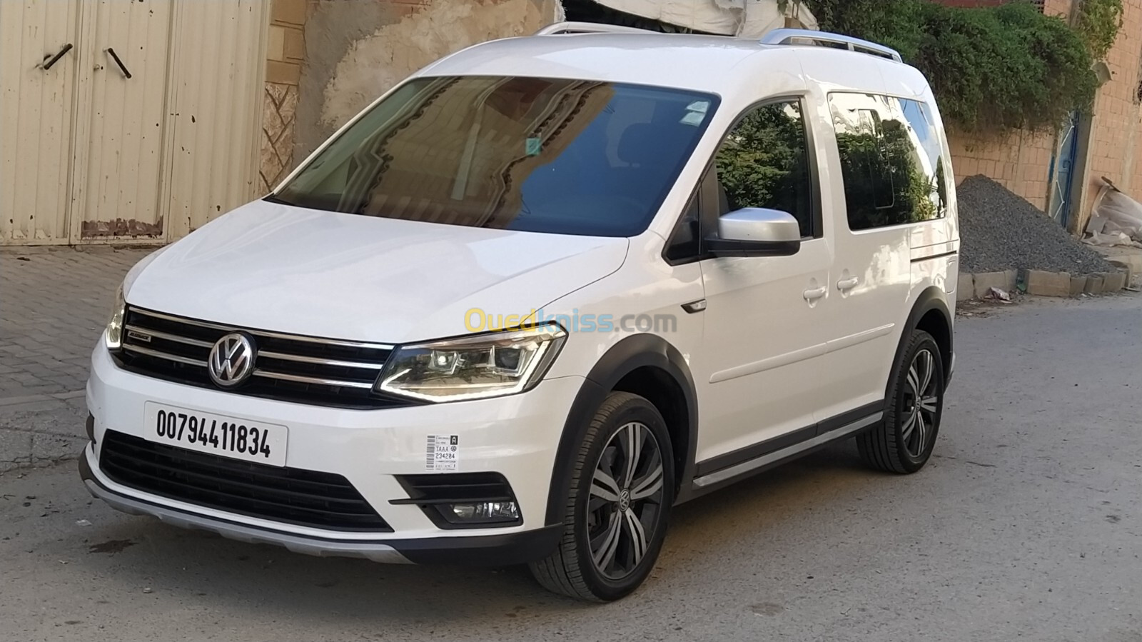 Volkswagen Caddy 2018 Alltrack