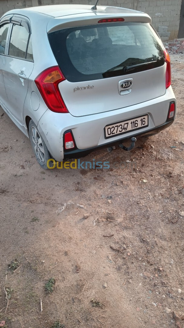 Kia Picanto 2016 Safety