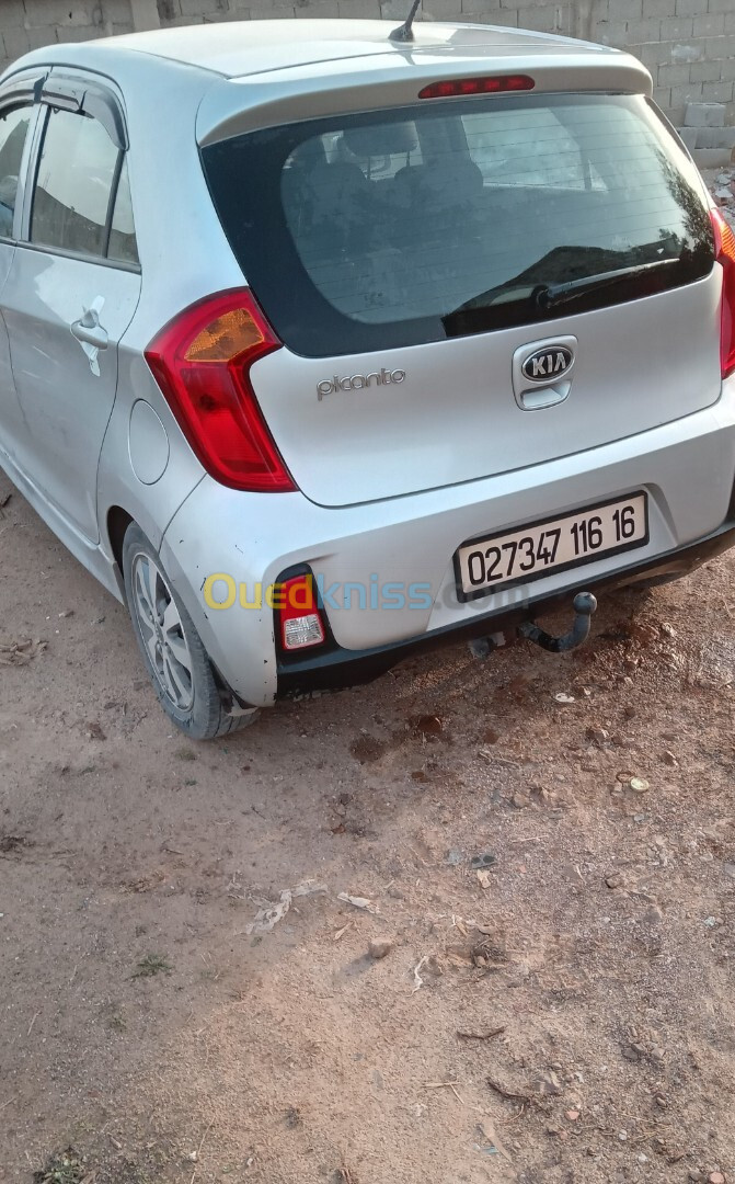 Kia Picanto 2016 Safety