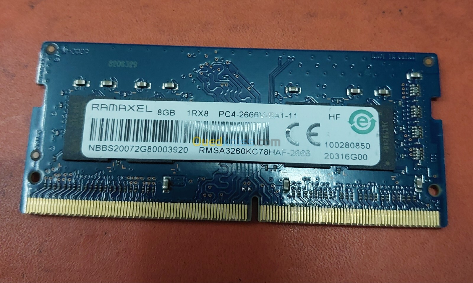 Ram ddr4 8GB original 