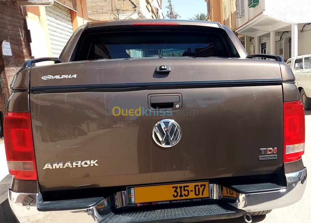 Volkswagen Amarok 2015 Amarok