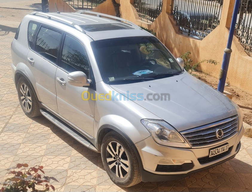 SsangYong Rexton 2014 Rexton