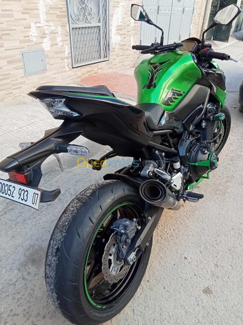 Z900 فيها شوية بنتورة في الريزرفوار نتاع خبش mouteur 95ch Z900 kawazaki 2020