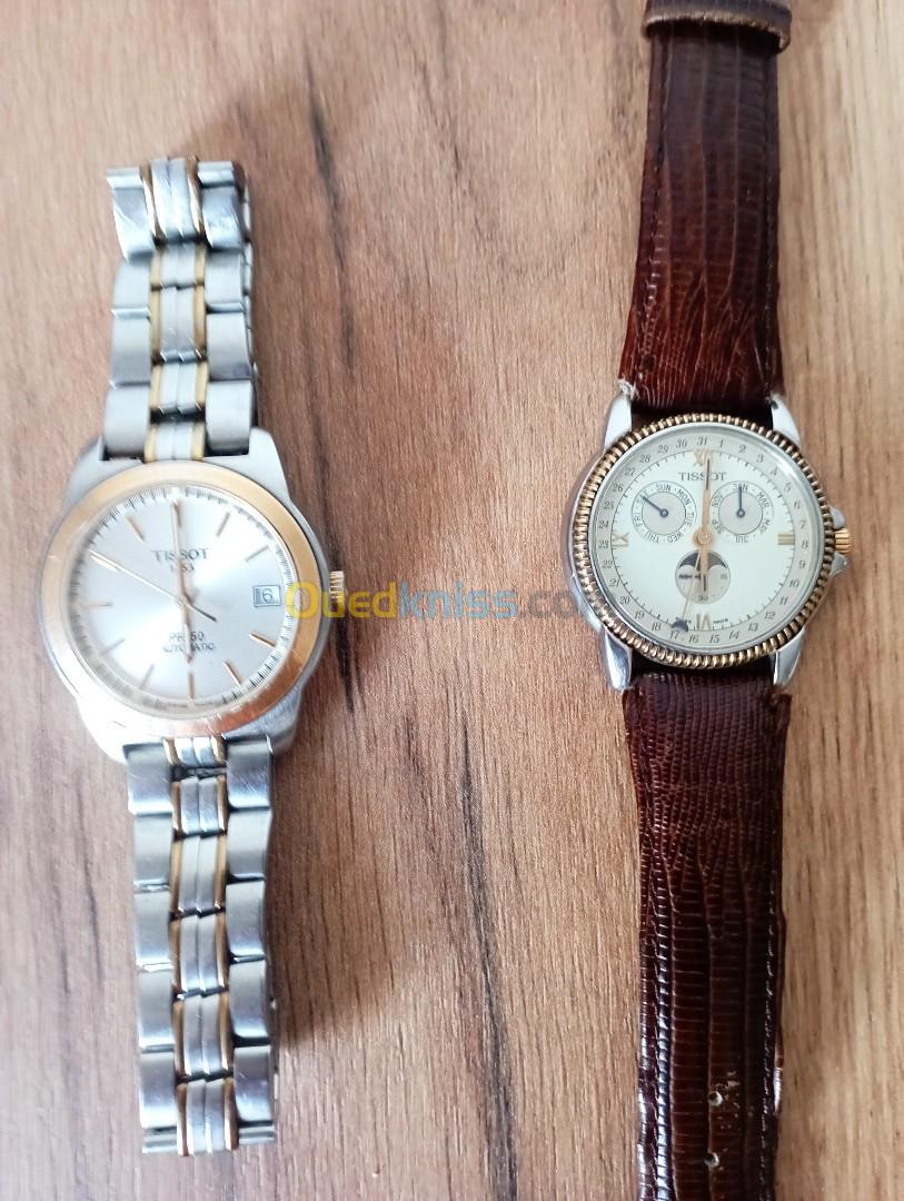 Tissot pr50 et Tissot c285 casablanca Boumerd s Algeria