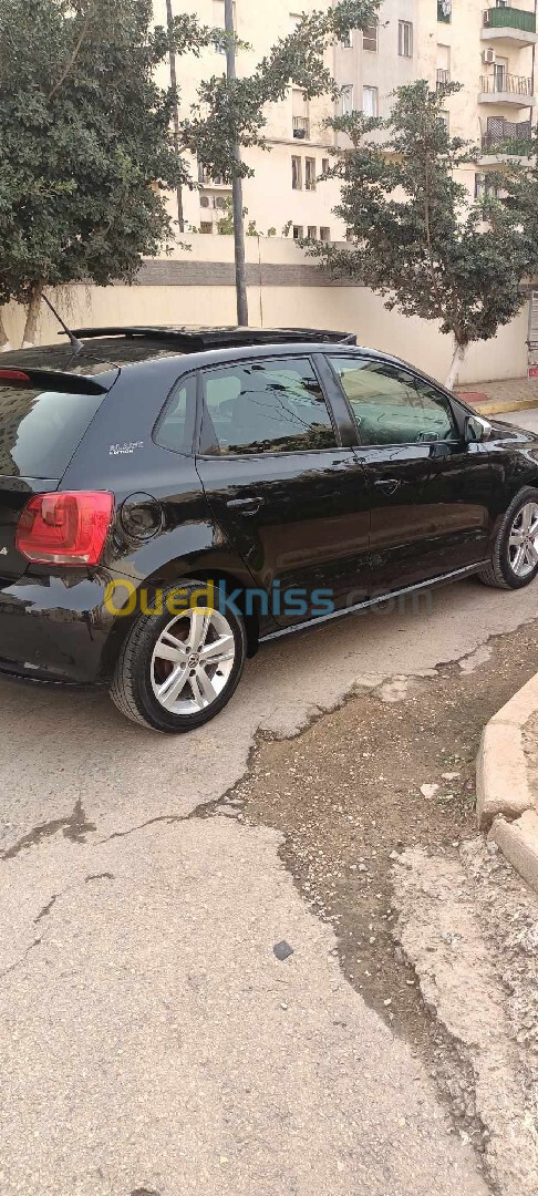 Volkswagen Polo 2013 Black et Silver