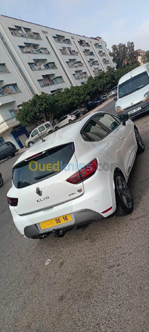 Renault Clio 4 2015 GT Line +