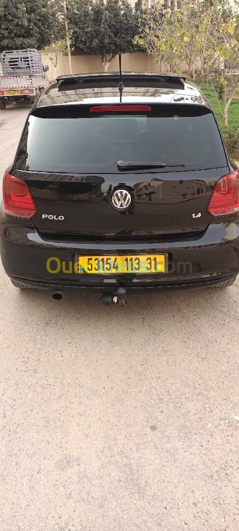 Volkswagen Polo 2013 Black et Silver