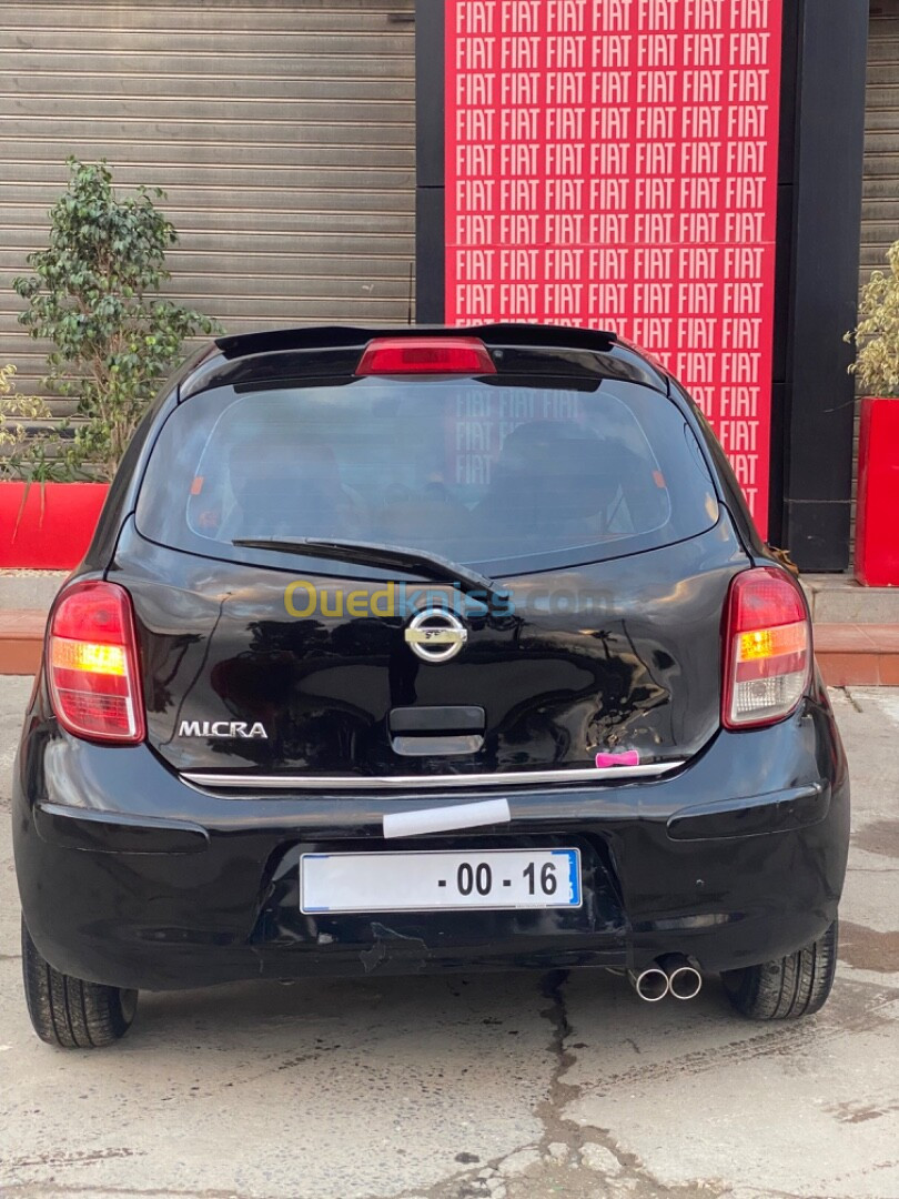 Nissan Micra 2013 La tout