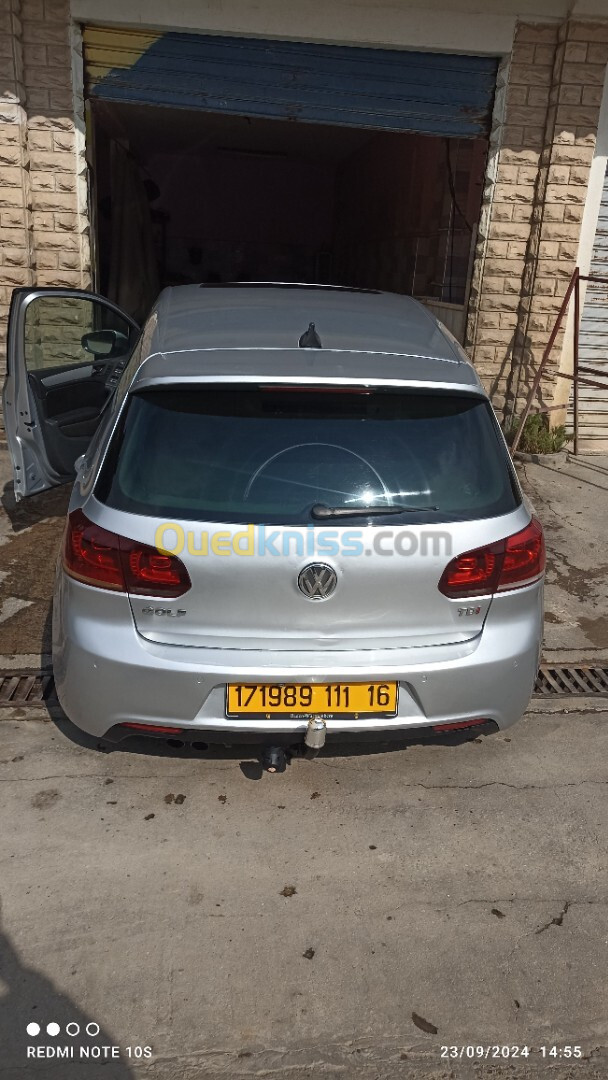 Volkswagen Golf 6 2011 R Line