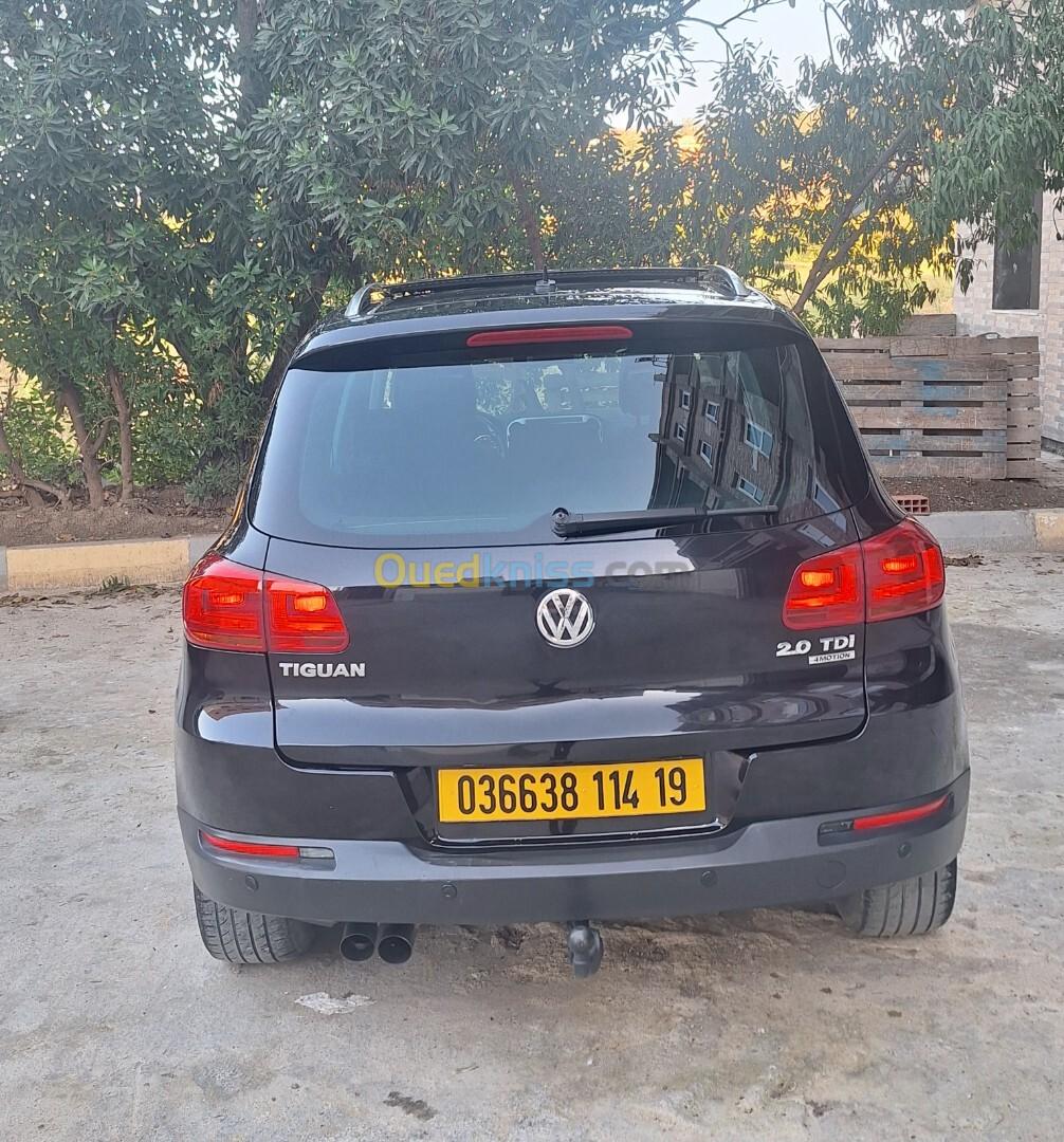 Volkswagen Tiguan 2014 Life