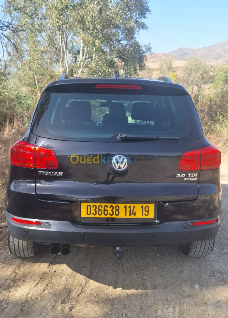 Volkswagen Tiguan 2014 Life