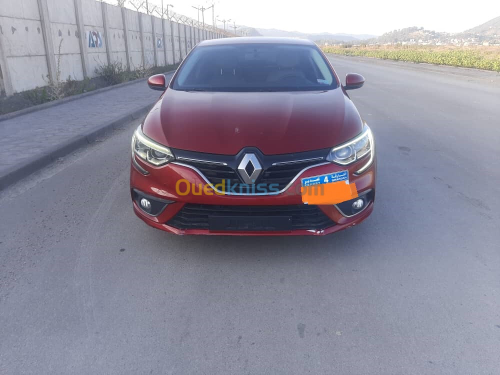 Renault Megane 3 Facelift 2022 Megane 4  Sedan