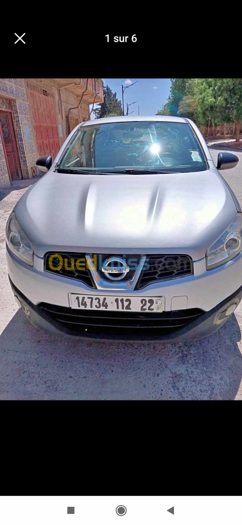 Nissan Qashqai 2012 +2 Tekna