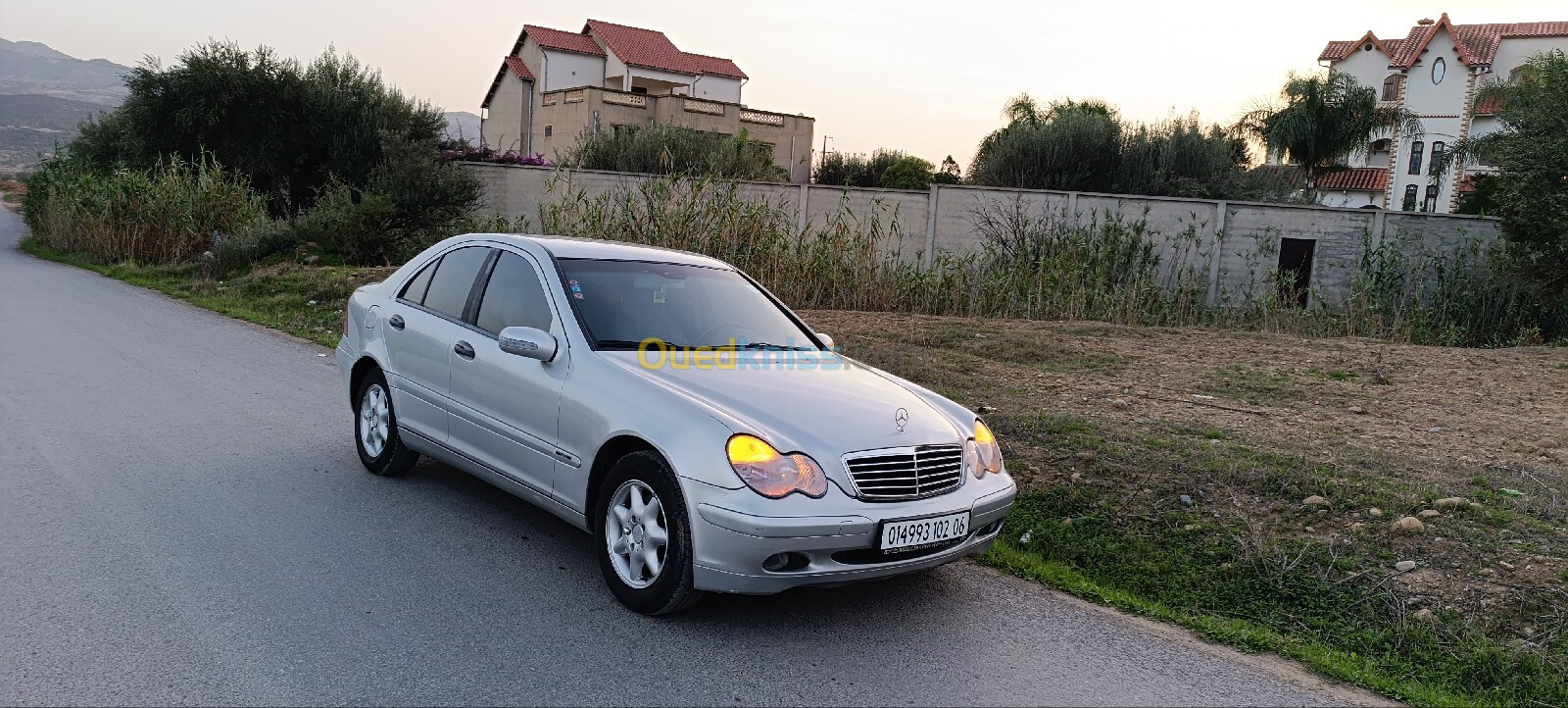 Mercedes Classe C 2002 220 Exclusive