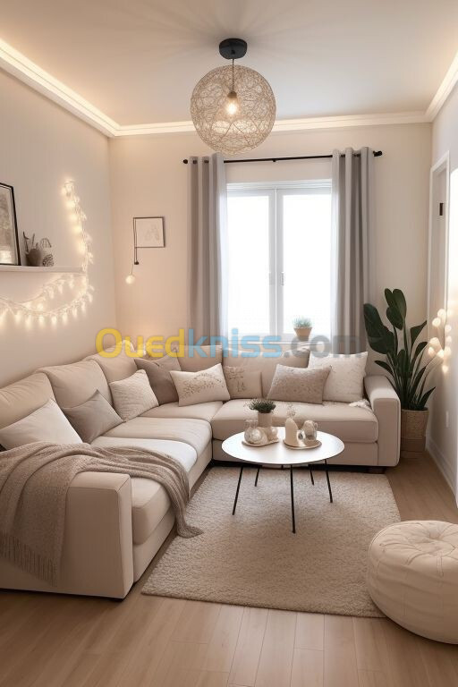 Vente Appartement F3 Alger Bordj el kiffan