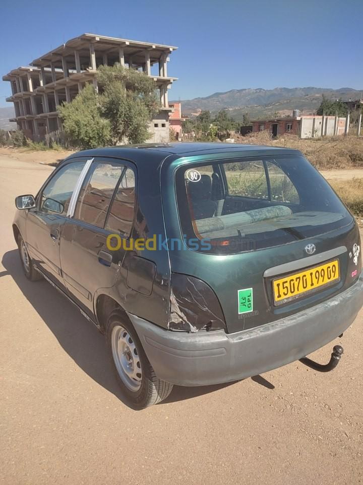 Toyota Starlet 1999 