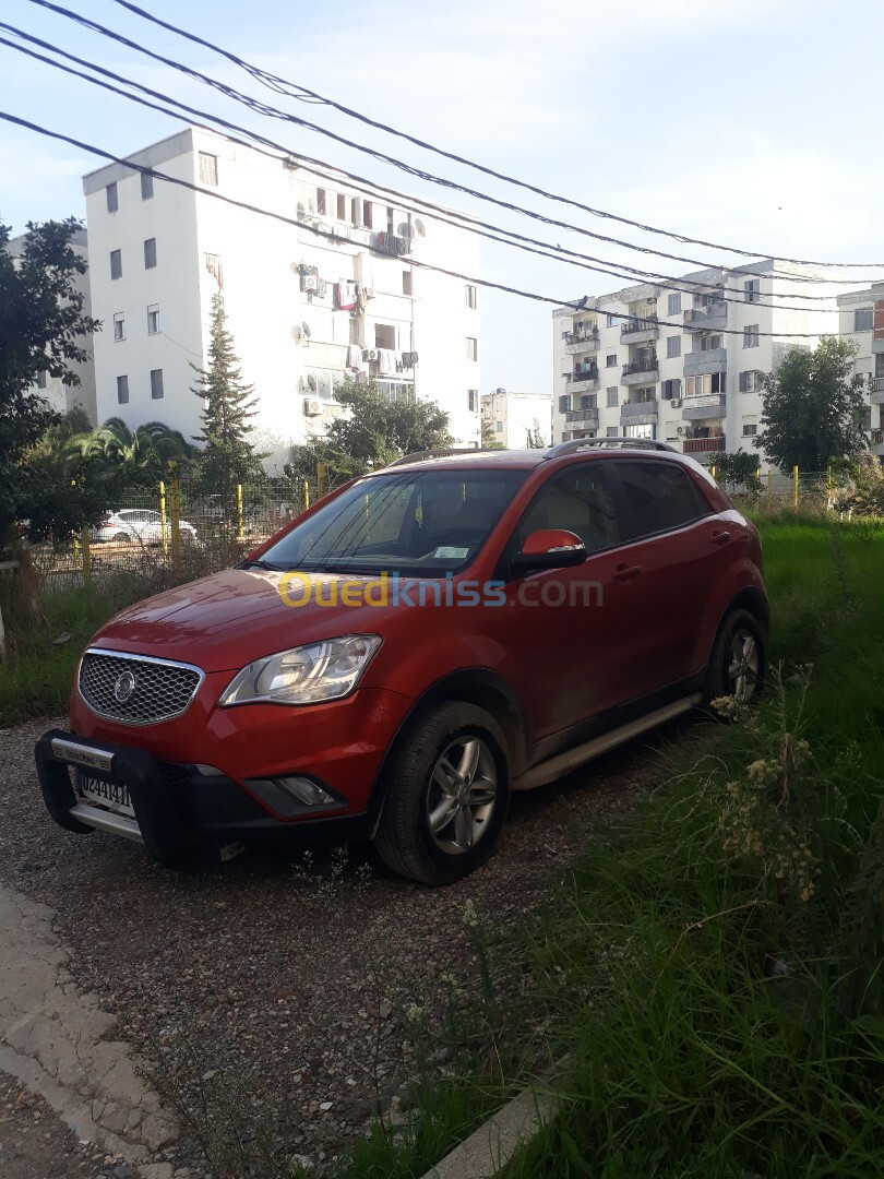 SsangYong Korando 2014 Korando