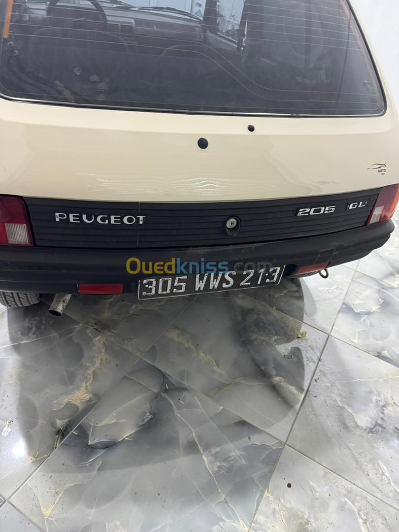 Peugeot 205 1984 205