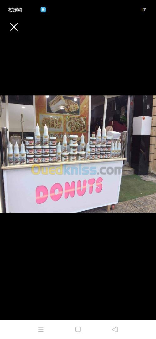 Vente Machine donut 