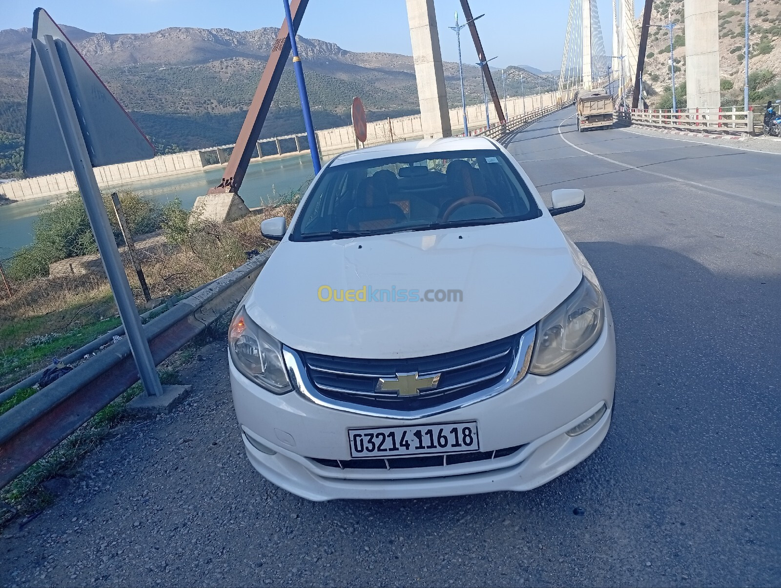 Chevrolet Aveo 4 portes 2016 نيواوبترا