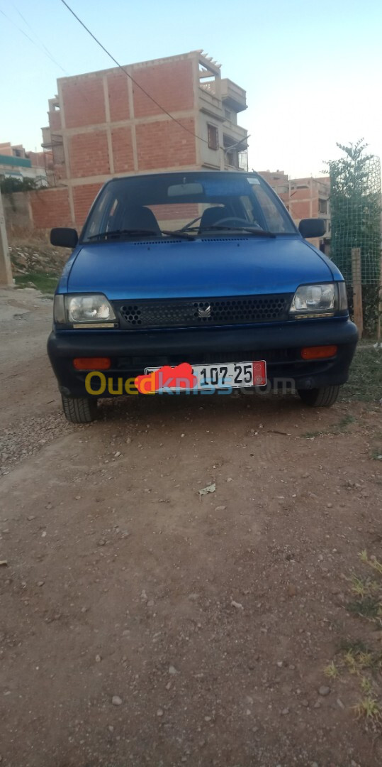 Suzuki Maruti 800 2007 Maruti 800