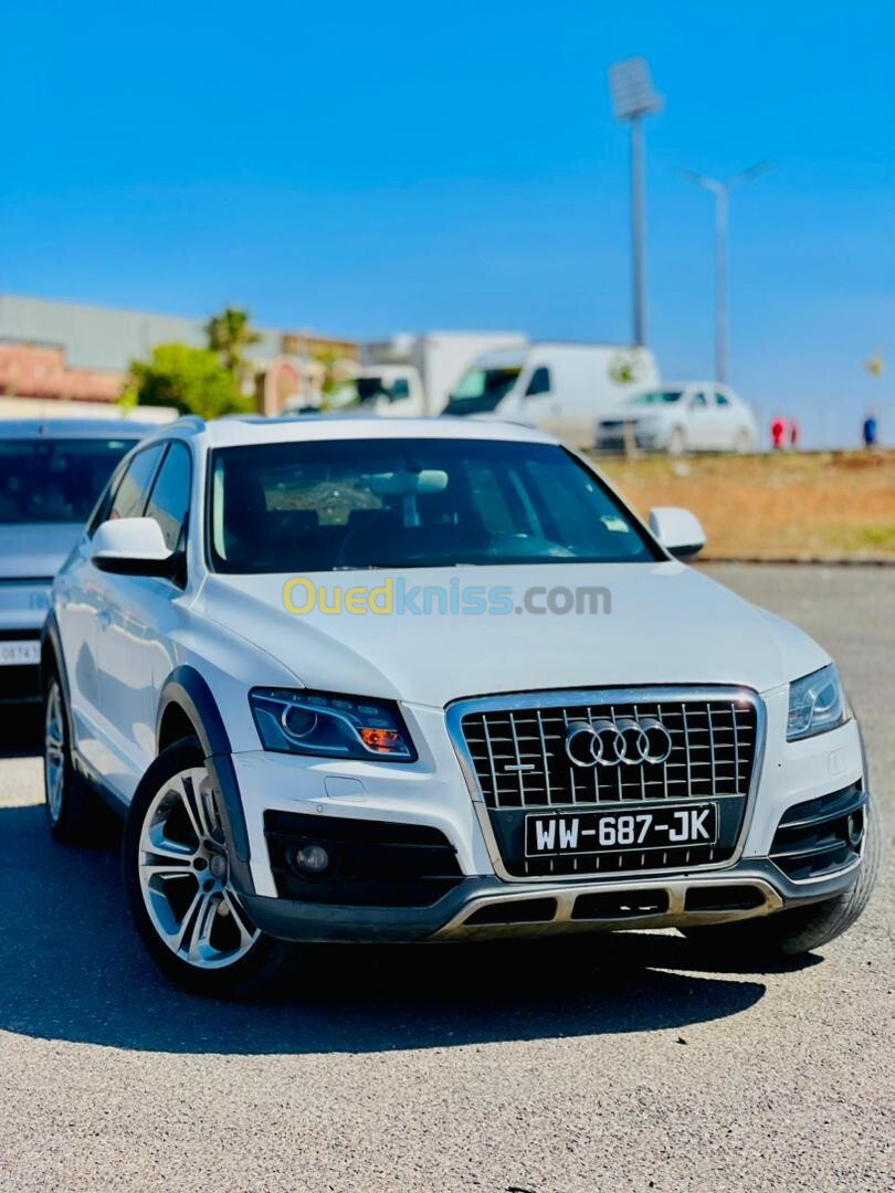 Audi Q5 2012 Off Road