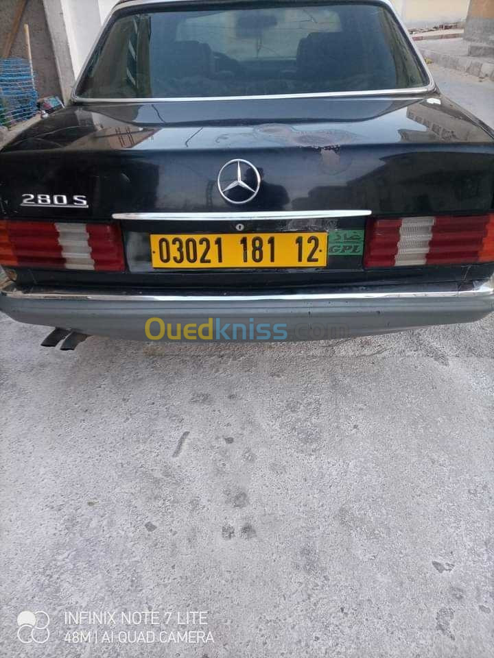 Mercedes Classe S 1981 Classe S