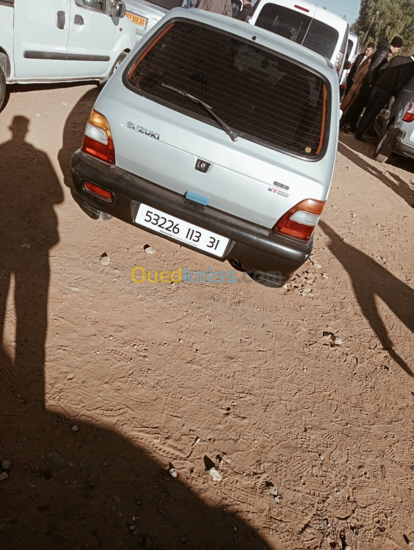 Suzuki Maruti 800 2013 Maruti 800