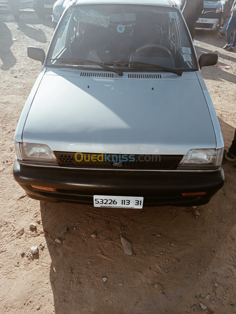 Suzuki Maruti 800 2013 Maruti 800