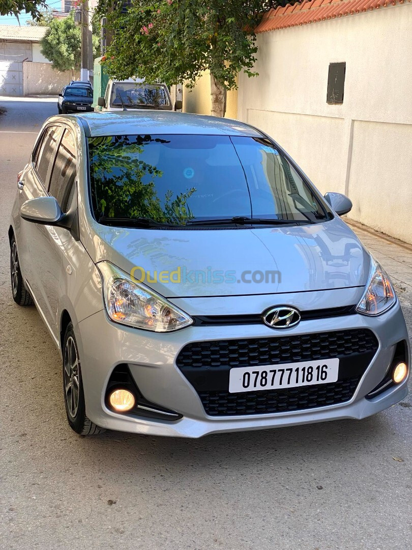 Hyundai Grand i10 2018 Restylée DZ